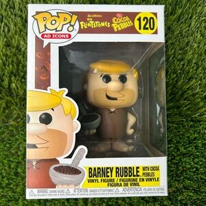 Barney rubble funko pop